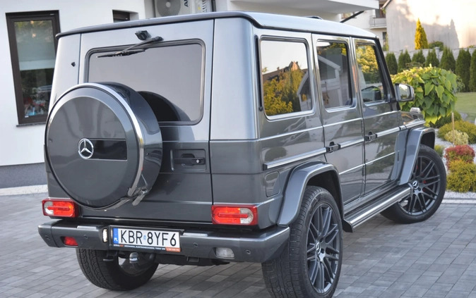 Mercedes-Benz Klasa G cena 280000 przebieg: 149988, rok produkcji 2010 z Bochnia małe 781